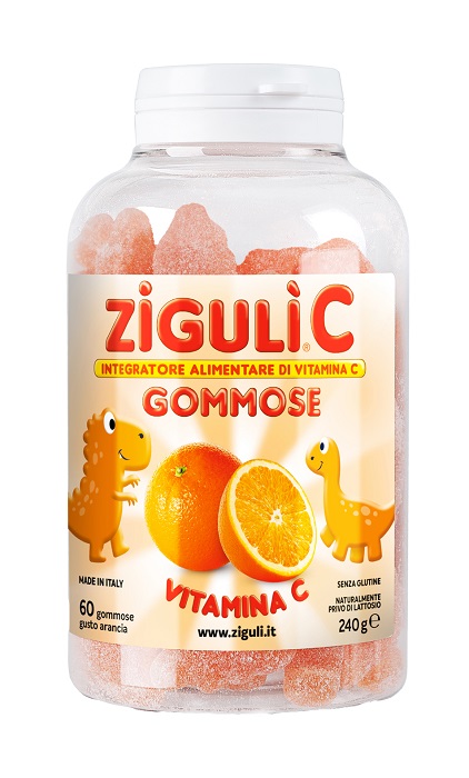 ZIGULI C ARANCIA 60 GOMMOSE - Farmacia Artemisia di Montecuollo Dott. Angelo snc
