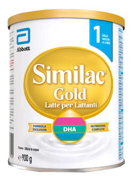 SIMILAC GOLD STAGE 1 LATTE NEONATI 0-6 MESI 900 G - Farmacia Artemisia di Montecuollo Dott. Angelo snc