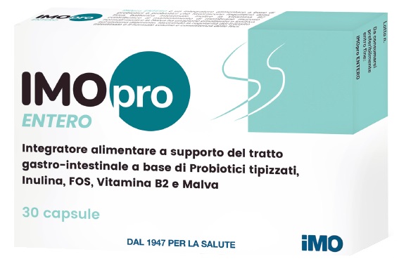 IMOPRO ENTERO 30 CAPSULE - Farmacia Artemisia di Montecuollo Dott. Angelo snc