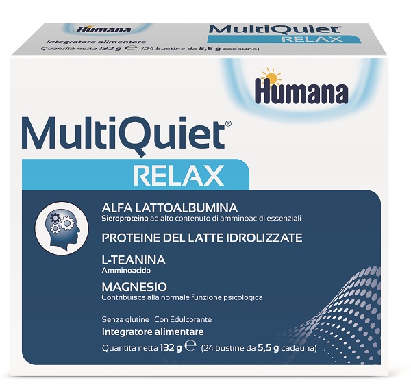 MULTIQUIET RELAX 24 BUSTINE - Farmacia Artemisia di Montecuollo Dott. Angelo snc