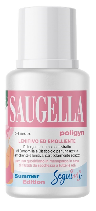 SAUGELLA POLIGYN PH NEUTO DETERGENTE INTIMO 100 ML - Farmacia Artemisia di Montecuollo Dott. Angelo snc