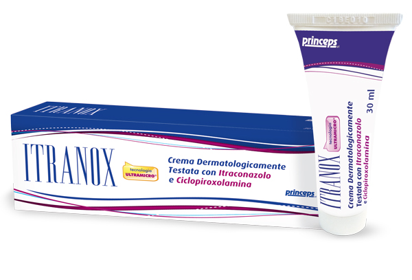 ITRANOX CREMA 30 ML - Farmacia Artemisia di Montecuollo Dott. Angelo snc