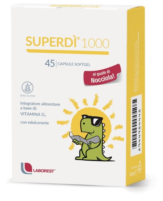 SUPERDI' 1000 45 CAPSULE - Farmacia Artemisia di Montecuollo Dott. Angelo snc