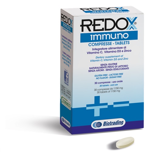 REDOX IMMUNO 30 COMPRESSE - Farmacia Artemisia di Montecuollo Dott. Angelo snc