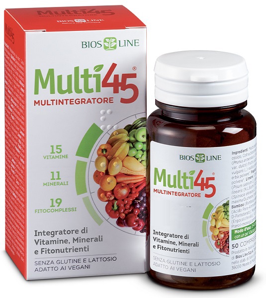 MULTI 45 50 COMPRESSE - Farmacia Artemisia di Montecuollo Dott. Angelo snc