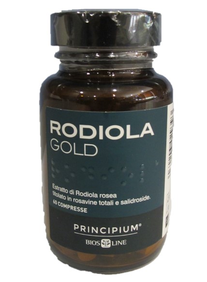 PRINCIPIUM RODIOLA GOLD 60 COMPRESSE - Farmacia Artemisia di Montecuollo Dott. Angelo snc