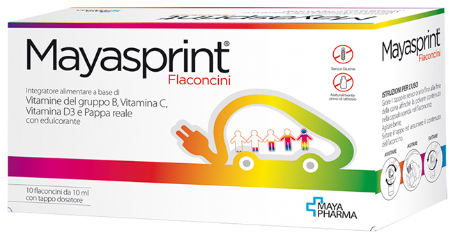 MAYASPRINT 10 FLACONCINI - Farmacia Artemisia di Montecuollo Dott. Angelo snc