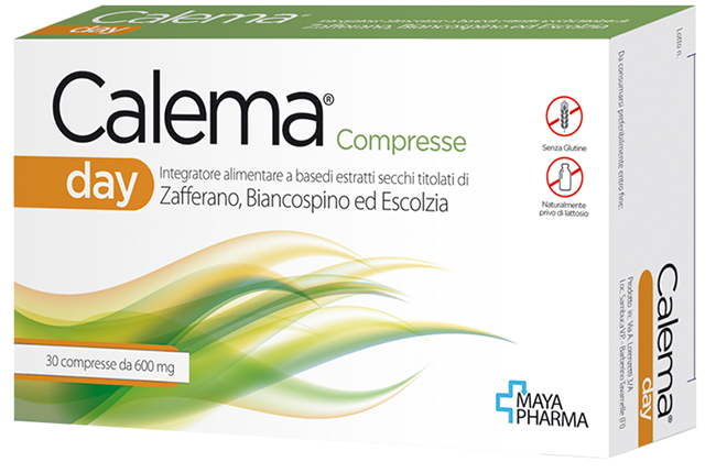 CALEMA DAY 30 COMPRESSE - Farmacia Artemisia di Montecuollo Dott. Angelo snc
