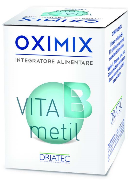 OXIMIX VITA B METIL 60 CAPSULE - Farmacia Artemisia di Montecuollo Dott. Angelo snc