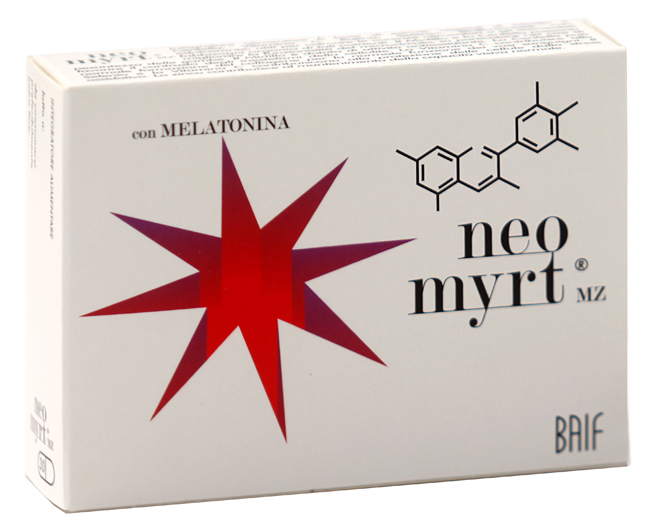 NEOMYRT MZ 30 COMPRESSE - Farmacia Artemisia di Montecuollo Dott. Angelo snc