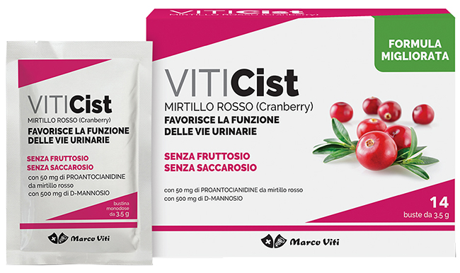 VITICIST MIRTILLO SENZA FRUTTOSIO 14 BUSTINE - Farmacia Artemisia di Montecuollo Dott. Angelo snc