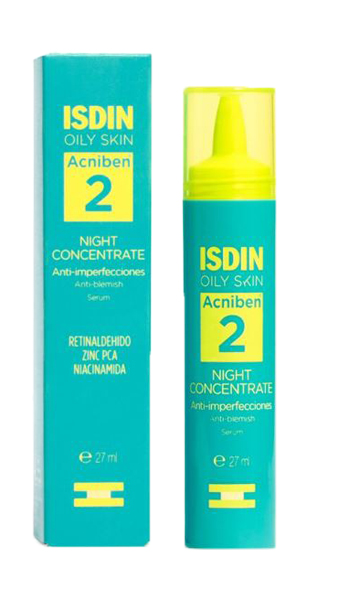 ACNIBEN OILY SKIN NIGHT CONCENTRATE 27 ML - Farmacia Artemisia di Montecuollo Dott. Angelo snc