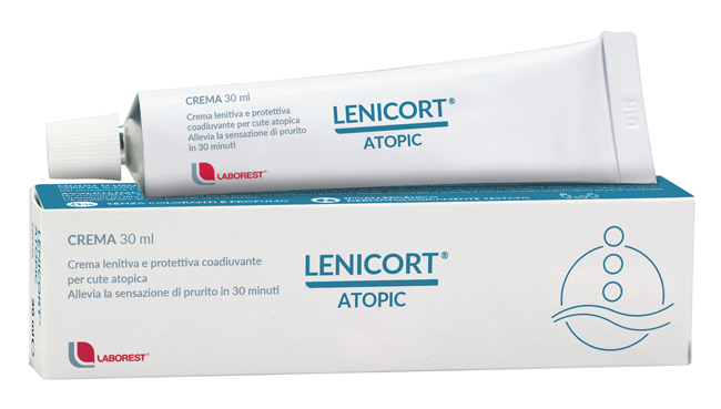 LENICORT ATOPIC 30 ML - Farmacia Artemisia di Montecuollo Dott. Angelo snc