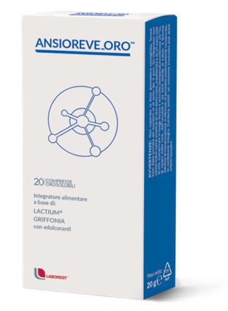 ANSIOREVE ORO 20 COMPRESSE - Farmacia Artemisia di Montecuollo Dott. Angelo snc