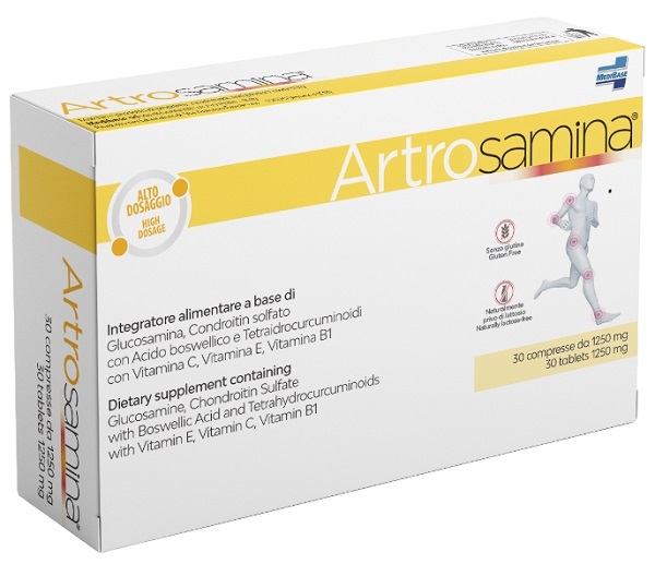 ARTROSAMINA 30 COMPRESSE - Farmacia Artemisia di Montecuollo Dott. Angelo snc