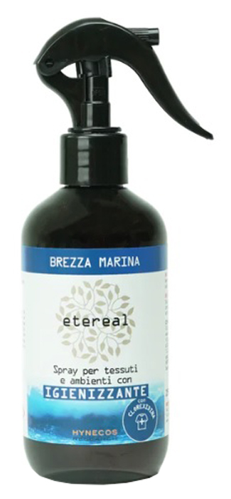 ETEREAL SPRAY PER TESSUTI E AMBIENTI IGIENIZZANTE BREZZA MARINA 250 ML - Farmacia Artemisia di Montecuollo Dott. Angelo snc