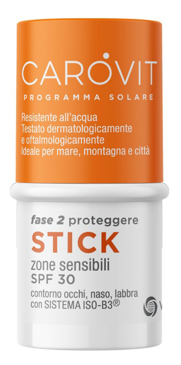 CAROVIT PROGRAMMA SOLARE STICK TRASPARENTE 4 ML - Farmacia Artemisia di Montecuollo Dott. Angelo snc