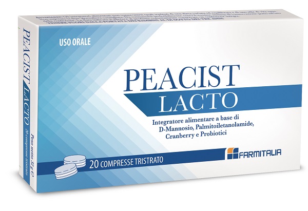 PEACIST LACTO 20 COMPRESSE - Farmacia Artemisia di Montecuollo Dott. Angelo snc