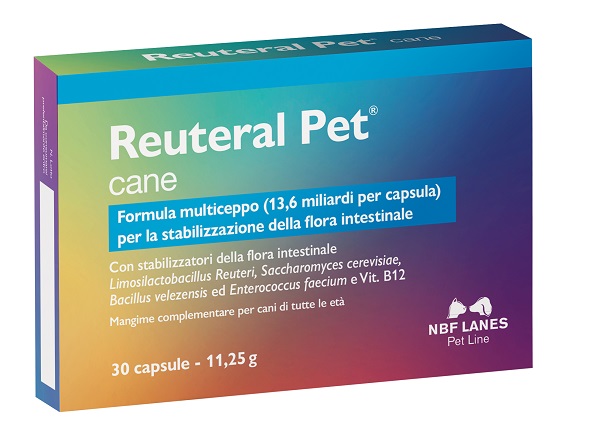 REUTERAL PET CANE 30 CAPSULE - Farmacia Artemisia di Montecuollo Dott. Angelo snc