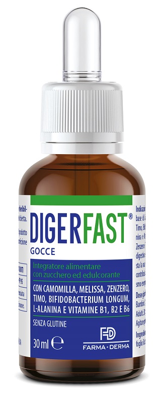 DIGERFAST GOCCE 30 ML - Farmacia Artemisia di Montecuollo Dott. Angelo snc