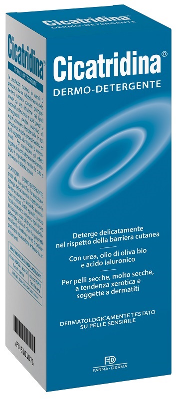 CICATRIDINA DERMO DETERGENTE 250 ML - Farmacia Artemisia di Montecuollo Dott. Angelo snc