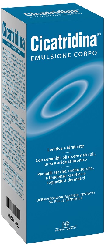 CICATRIDINA EMULSIONE CORPO 180 ML - Farmacia Artemisia di Montecuollo Dott. Angelo snc