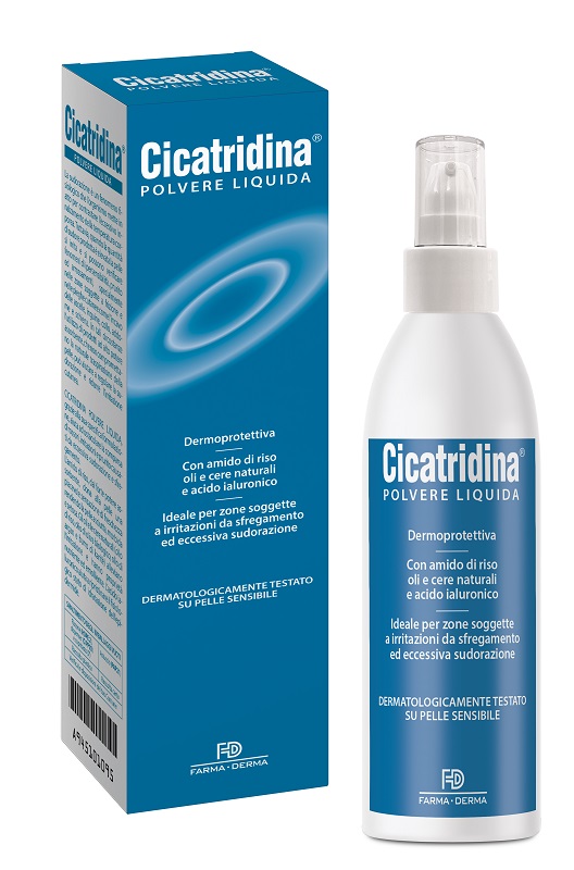 CICATRIDINA POLVERE LIQUIDA 120 ML - Farmacia Artemisia di Montecuollo Dott. Angelo snc