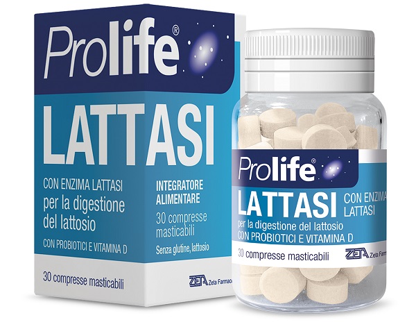 PROLIFE LATTASI 30 COMPRESSE MASTICABILI - Farmacia Artemisia di Montecuollo Dott. Angelo snc