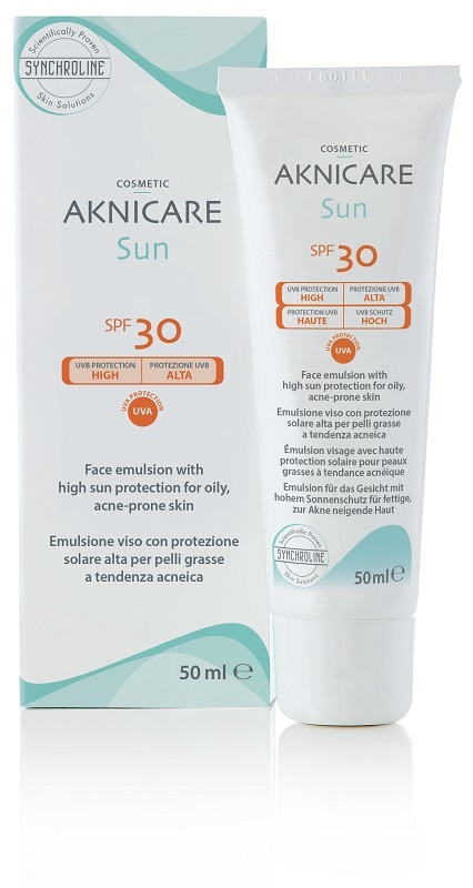 AKNICARE SUN SPF 30 50 ML - Farmacia Artemisia di Montecuollo Dott. Angelo snc