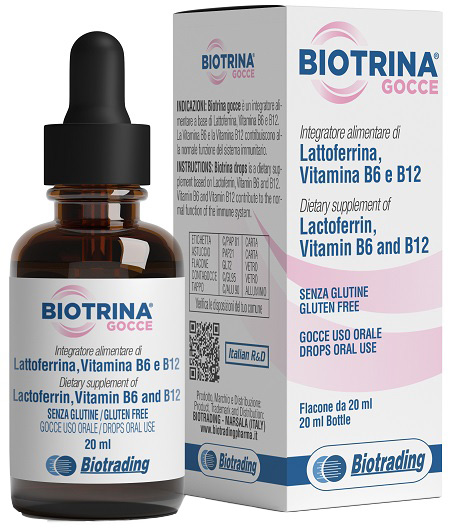 BIOTRINA GOCCE 20 ML - Farmacia Artemisia di Montecuollo Dott. Angelo snc