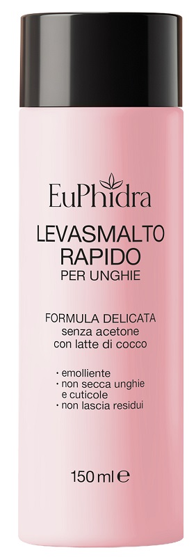 EUPHIDRA LEVASMALTO RAPIDO PER UNGHIE 150 ML - Farmacia Artemisia di Montecuollo Dott. Angelo snc