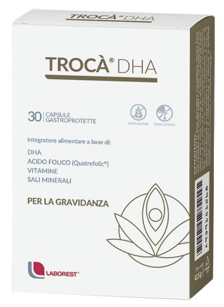 TROCA' DHA 30 CAPSULE - Farmacia Artemisia di Montecuollo Dott. Angelo snc
