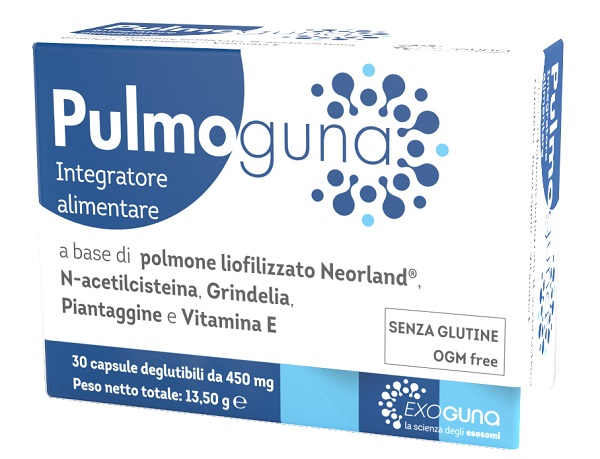PULMOGUNA 30 CAPSULE - Farmacia Artemisia di Montecuollo Dott. Angelo snc
