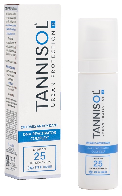 TANNISOL CREMA SPF25 URBAN PROTECTION 50 ML - Farmacia Artemisia di Montecuollo Dott. Angelo snc
