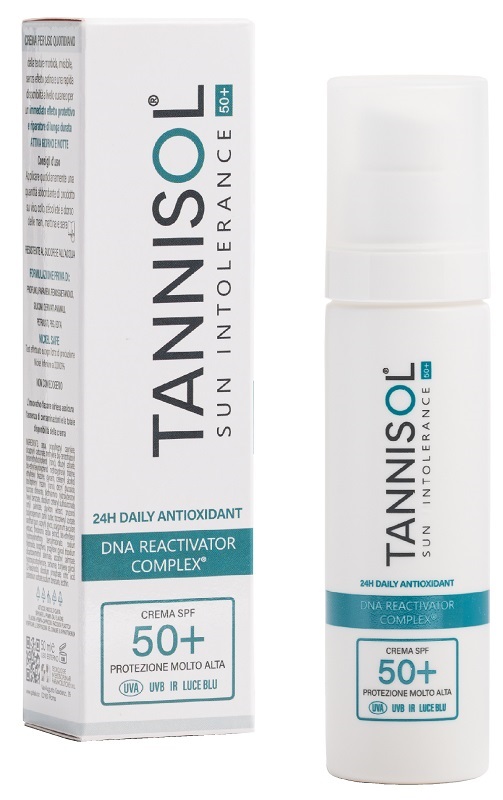 TANNISOL CREMA SPF50+ SUN INTOLERANCE 50 ML - Farmacia Artemisia di Montecuollo Dott. Angelo snc