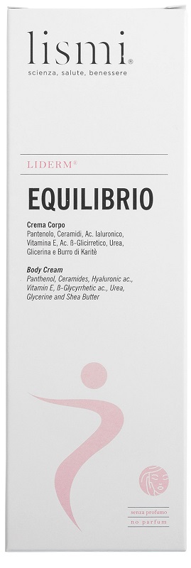 LIDERM EQUILIBRIO CREMA CORPO 200 ML - Farmacia Artemisia di Montecuollo Dott. Angelo snc