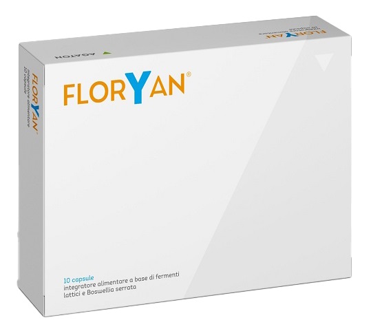 FLORYAN 10 CAPSULE - Farmacia Artemisia di Montecuollo Dott. Angelo snc