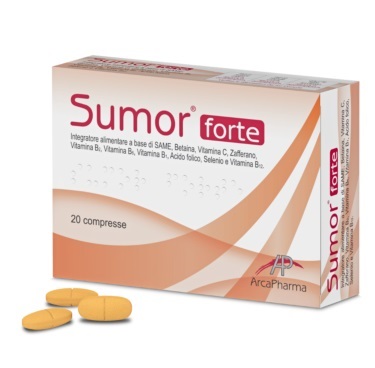SUMOR FORTE 20 COMPRESSE - Farmacia Artemisia di Montecuollo Dott. Angelo snc