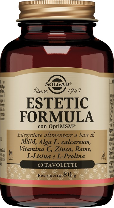 ESTETIC FORMULA 60 TAVOLETTE - Farmacia Artemisia di Montecuollo Dott. Angelo snc