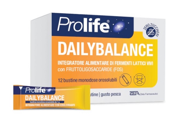 PROLIFE DAILYBALANCE OROSOLUBILE 1 G - Farmacia Artemisia di Montecuollo Dott. Angelo snc