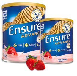 ENSURE ADVANCE FRAGOLA 400 G - Farmacia Artemisia di Montecuollo Dott. Angelo snc