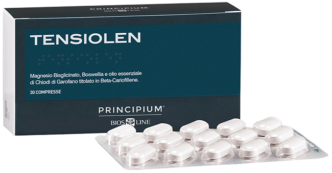 PRINCIPIUM TENSIOLEN BIOSLINE 30 COMPRESSE - Farmacia Artemisia di Montecuollo Dott. Angelo snc