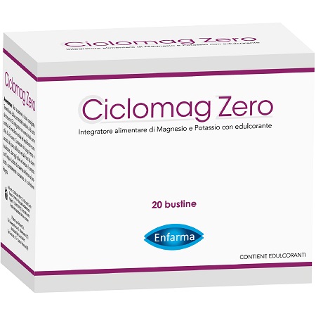 CICLOMAG ZERO 20 BUSTINE - Farmacia Artemisia di Montecuollo Dott. Angelo snc