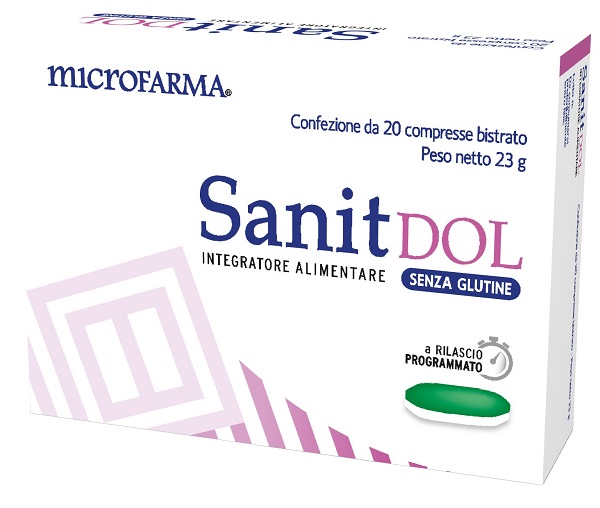 SANIT DOL 20 COMPRESSE - Farmacia Artemisia di Montecuollo Dott. Angelo snc