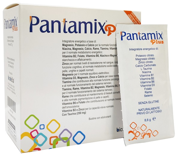PANTAMIX PLUS 20 BUSTINE - Farmacia Artemisia di Montecuollo Dott. Angelo snc