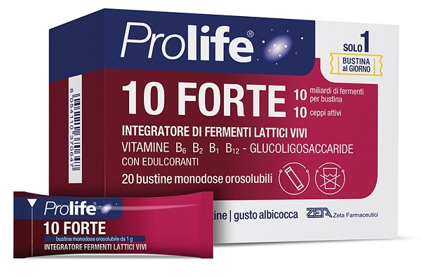 PROLIFE 10 FORTE STICKPACK - Farmacia Artemisia di Montecuollo Dott. Angelo snc