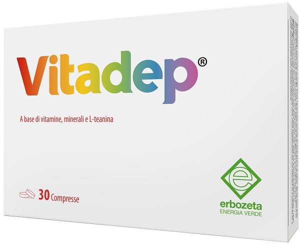 VITADEP 30 COMPRESSE - Farmacia Artemisia di Montecuollo Dott. Angelo snc