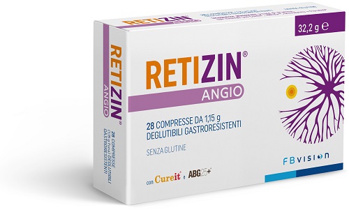 RETIZIN ANGIO 28 COMPRESSE DEGLUTIBILI GASTRORESISTENTI - Farmacia Artemisia di Montecuollo Dott. Angelo snc