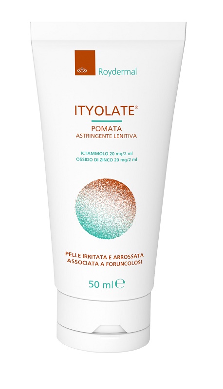 ITYOLATE POMATA 50 ML - Farmacia Artemisia di Montecuollo Dott. Angelo snc