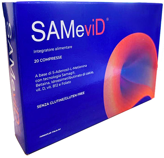 SAMEVID INT 20 COMPRESSE - Farmacia Artemisia di Montecuollo Dott. Angelo snc